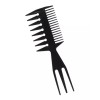 Globusman Peine De Textura, Caballero Mechas 1pz Barberia
