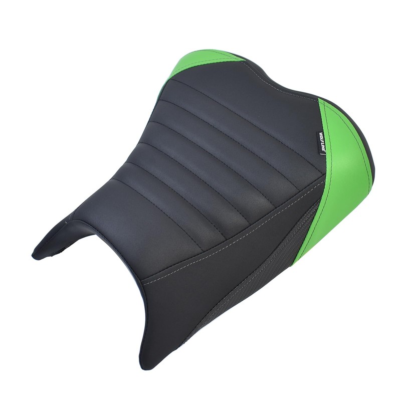 SHINKXMT Upgrade Soft PU Leather Front Driver Rider Seat Passenger