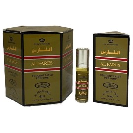 Al Fares-6 ml (.2oz) Roll-on Perfume Oil by Al-Rehab-Men's Fragrances (Box of 6)