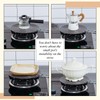 Tujoe 2 Pcs Simmer Plate for Gas Stove 11 Inches
