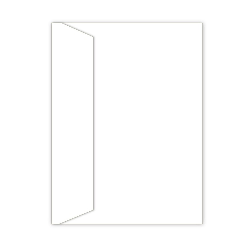 Southworth 25% Cotton Résumé Envelopes and Labels, 9” x 12”,