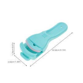 Healvian 2Pcs Eyelash Curler Makeup Tool for Women Lash Curling Clips for Eye Makeup for Daily Use and Special Occasions