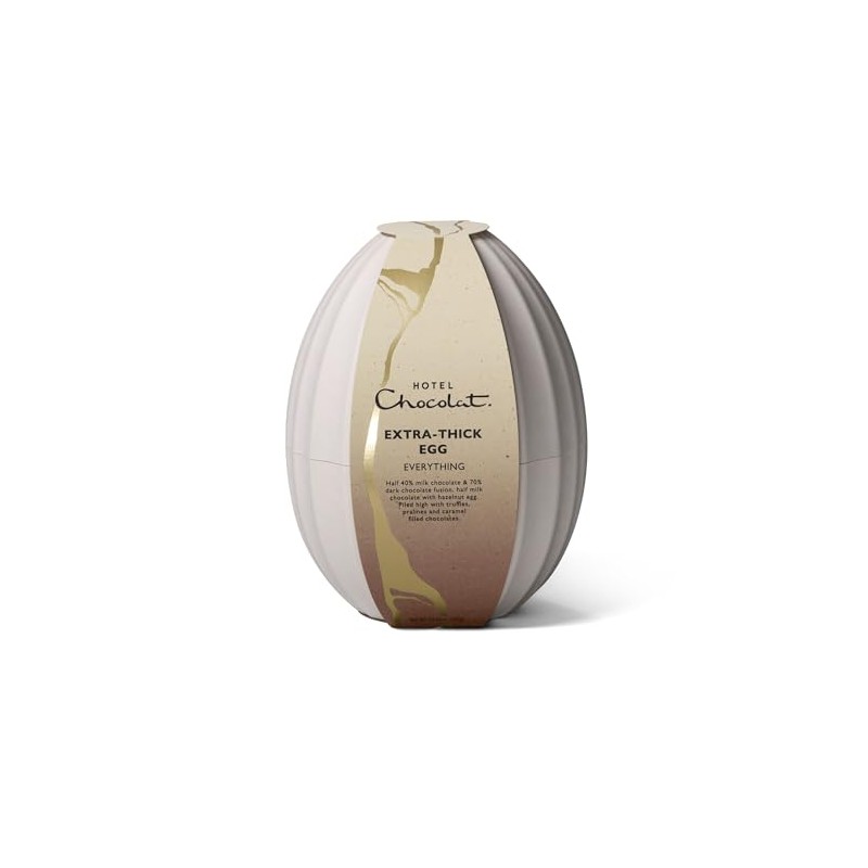 Hotel Chocolat: Extra-Thick Easter Egg – Everything