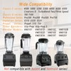 EastFune for Vitamix Blenders 32oz Dry Grains Container, replace 5000