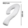 Dreamolino Swan Cushion Cover - Specially Designed Swan Pillow Cushion