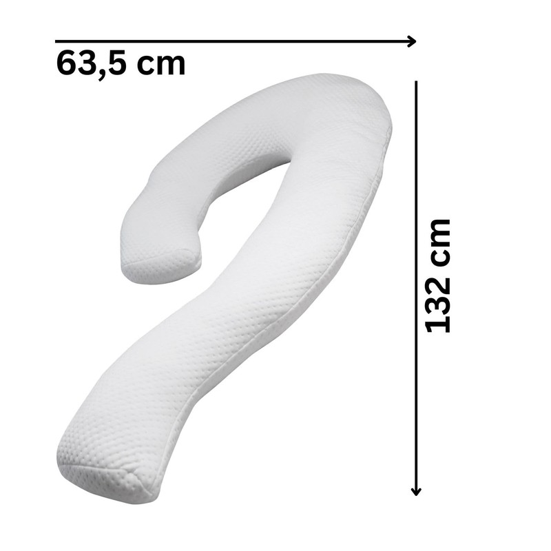 Dreamolino Swan Cushion Cover - Specially Designed Swan Pillow Cushion