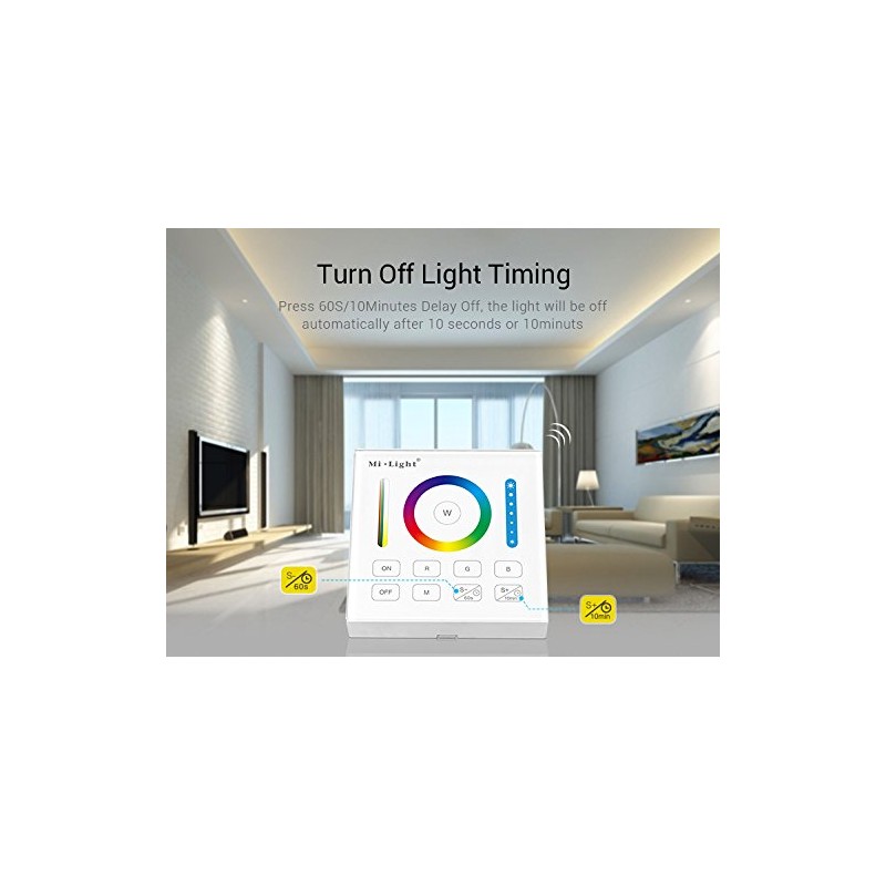 LIGHTEU®, 8 Zone Group Switch