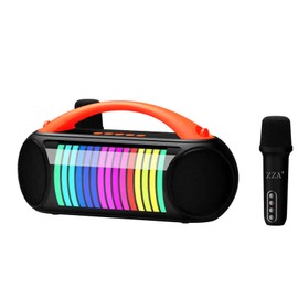 ZZA Portable Bluetooth Speaker Orange