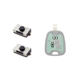AMAKEY Micro Switch Micro Button SMD Button for Citroen, Peugeot and Toyota Car Key Remote Control | Pack of 2