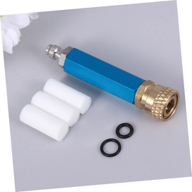 Mikinona 1 Set High Pressure Oil Water Separator Filter for Practical Durable for Air Tools Extend Tool Life Performance