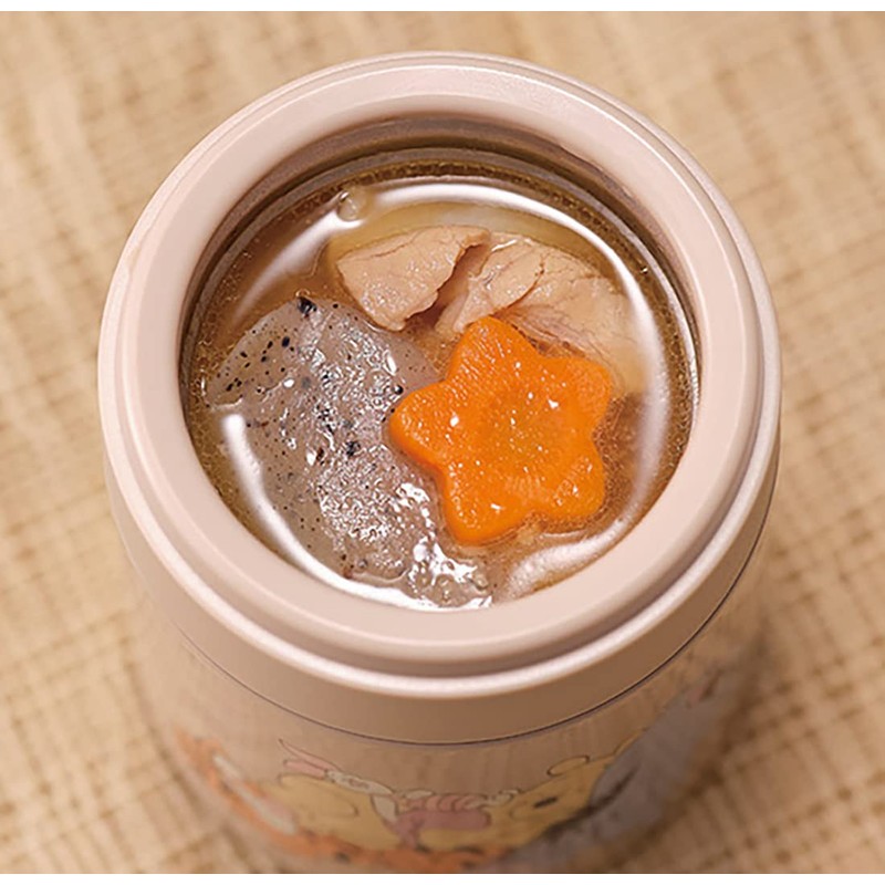 Skater LJFC2NAG-A Antibacterial Insulated Soup Jar, Small Size, Tom &