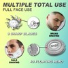 9 Packs SH50 Replacement Heads Compatible with P-hilips Norelco Series