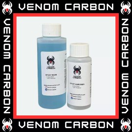 Venom Carbon 6 Ounce Venom Carbon Epoxy Resin System