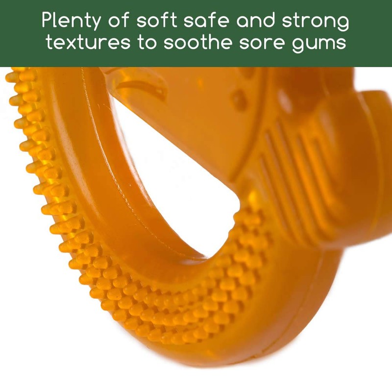 Bunny Boo The Natural Rubber Teether