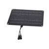 Solar Panel Fan Kit 15W 12V Exhaust Fan with 4.9ft