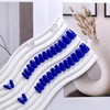 KQueenest Royal Blue Press On Nails Short - Summer Press