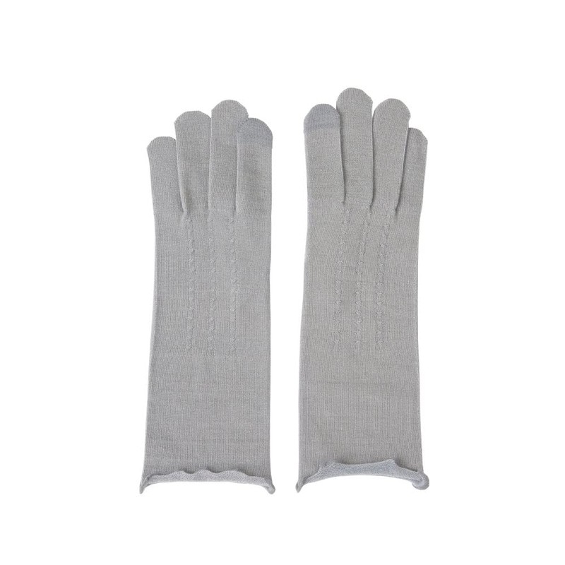 [Carelance] [Skin Side Silk] Touch Guard Gloves to Protect Hands