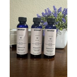 Aromar SET OF 3 AROMAR 2oz PREMIUM QUALITY HOTEL FRAGRANCE OIL INSPIRED BY W HOTEL