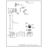 Westbrass D4932-26 1-1/2" x 12" Bath Waste & Overflow Assembly
