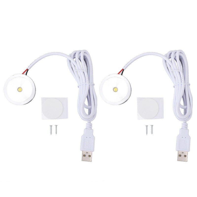 LED Spotlight, 5V USB Dimmable Mini Spotlight, Accent Light for