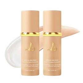 Base Maquillaje Inteligente Biomimética Hidratante Que Cambia Color 30g