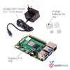 BerryBase Raspberry Pi 4 Computer Model B, 4GB Elementary Kit