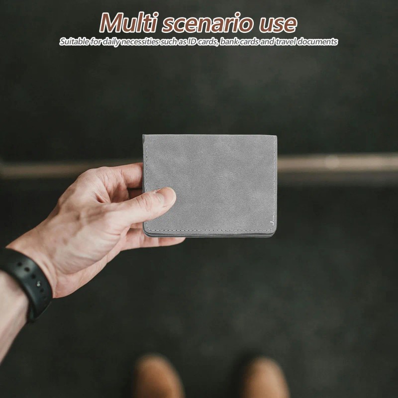 Organizador De Tarjetas De Presentación: Monedero Minimalist