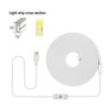 Weforu LED Strip Light 2m Dimmable Neon Rope Light USB