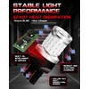 7443 LED Bulb Fit for Honda Civic 2001-2015, Accord 2003-2005