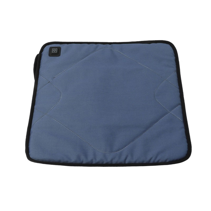 Heated Seat Cushion 3 Levels Adjustment USB Port Soft Comfortable