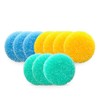 Pure100 MagicShine Special Sponge Set 10-Piece Replacement Sponges for Pure