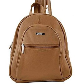 GENUINE LEATHER BACKPACK (3748) Tan