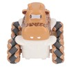 Remote Control Toy Car Giraffe Cartoon Image Rechargeable Stunt RC