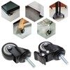 Be In Your Mind 4Pcs Universal Furniture Caster Universal Brake