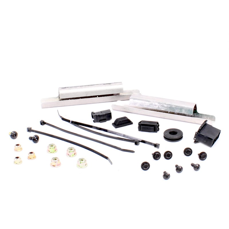 Ski-Doo New OEM Electric Heated Grip Hand Guards 860201322