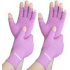 2 Pairs Arthritis Compression Gloves for Rheumatoid, Carpal Tunnel Pain,