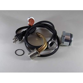 Engine Block Heater compatible with Volvo Loaders L120C with TD73 Eng.