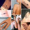 Ivana's Heena Mehandi Tatto Stencil Set for | Hand |
