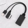 USB Aux Cable Adapter Music Audio Parts Compatible with Bluetooth