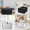 Dust Cover for Ninja Food Processor Plus 9-Cup, BN601 (Black)