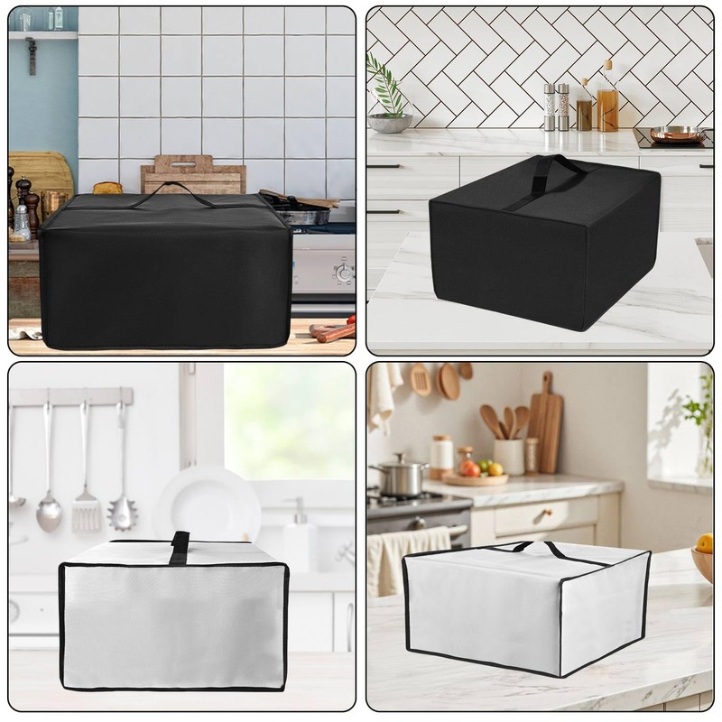 Dust Cover for Ninja Food Processor Plus 9-Cup, BN601 (Black)