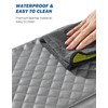JOYTUTUS Center Console Cover Compatible with 2023-2025 2026 Pilot &