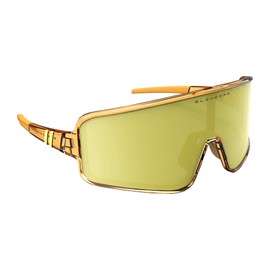 Blenders Eyewear Eclipse Series – Polarized Sunglasses – Wrap-Around Lens – 100% UV Protection – For Men & Women – Golden