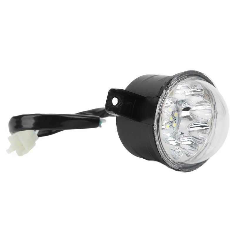 12V 14 LEDs Front Head Light Lamp 3 Wire Buckle