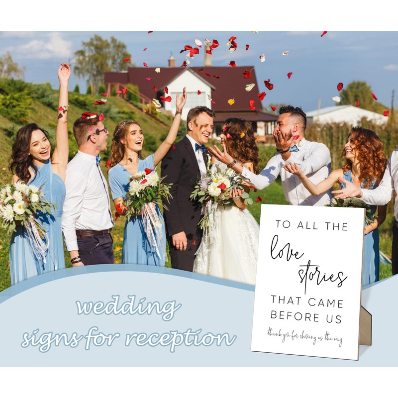 To All The Love Stories That Came Before Us Sign