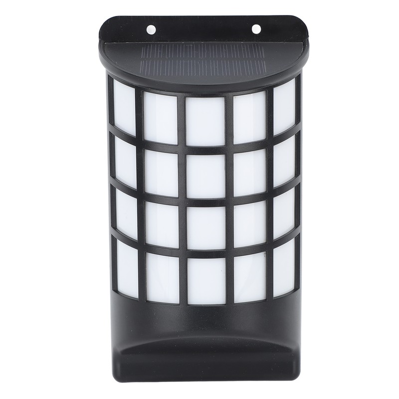 Solar Flame Wall Light Decorative LED Outdoor Wall Lamp IP65