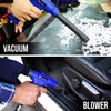 LE LEMATEC Dual-Action Pneumatic Vacuum & Air Blow Gun with