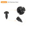 QUARKZMAN 3 mm x 8 mm Phillips Pan Head Self-Tapping