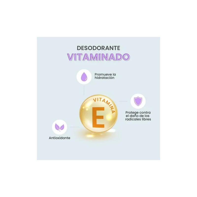 Desodorante Natural Axilas Mujer Palo Rosa Sin Aluminio 24 H