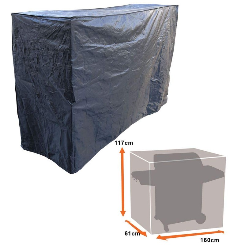 KCT Outdoor Weatherproof Durable BBQ Cover - Large